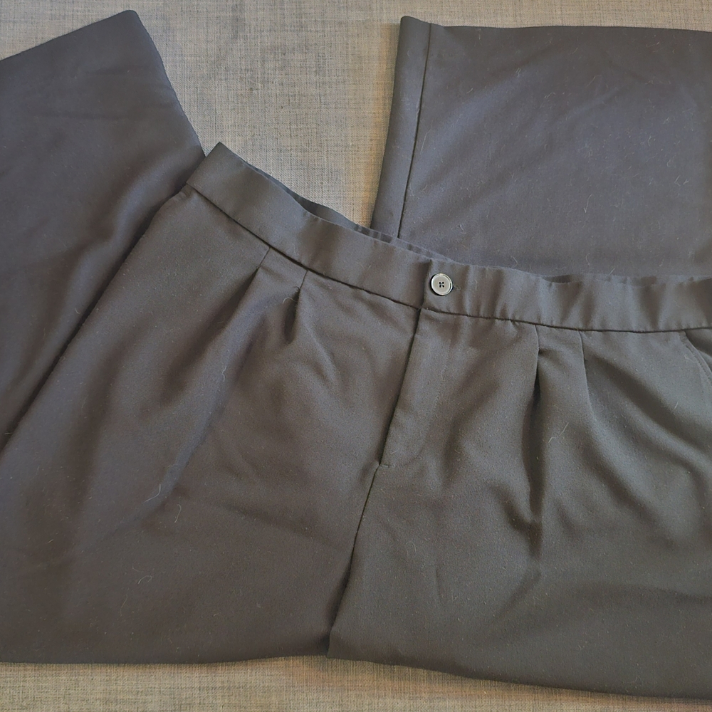 Torrid Wide Leg High Waist Black Pants - Size 24S (Short)